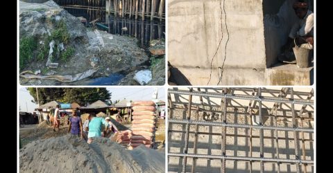জলঢাকায় পানি উন্নয়ন বোর্ডের সেতু নির্মাণে গুণগত মান নিয়ে প্রশ্ন!