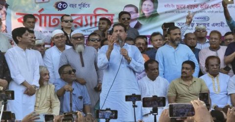 নরসিংদীতে যারা জামানত হারাবে-তারা নির্বাচন বানচাল করার ষড়যন্ত্র করছে: খায়রল কবির খোকন