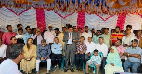 ভাঙ্গুড়ায় সেই দুই শিশুর দায়িত্ব নিলেন তারেক রহমান