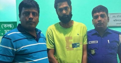 ধামরাইয়ে ইয়াবাসহ যুবক আটক, ছাড়াতে থানায় গেলেন বিএনপি নেতা