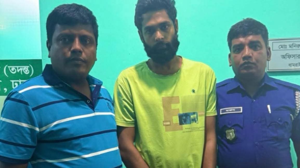 ধামরাইয়ে ইয়াবাসহ যুবক আটক, ছাড়াতে থানায় গেলেন বিএনপি নেতা