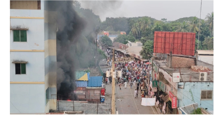 ফরিদপুরে বিএনপির দুই গ্রুপের সংঘর্ষে উল্টাপাল্টা মামলা, আসামি সংখ্যা প্রায় ৮০০