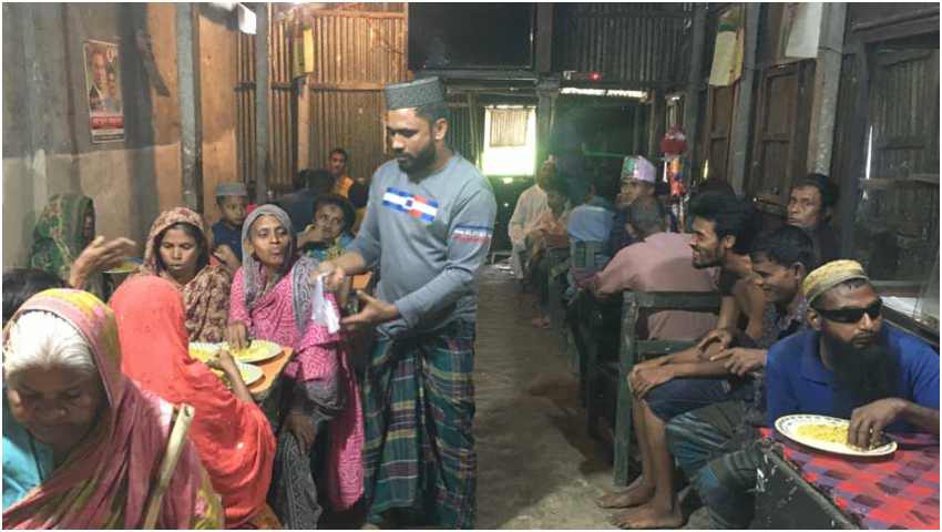কুড়িগ্রামের উলিপুরে অসহায়দের ভরসা ‘পাগলা হোটেল’