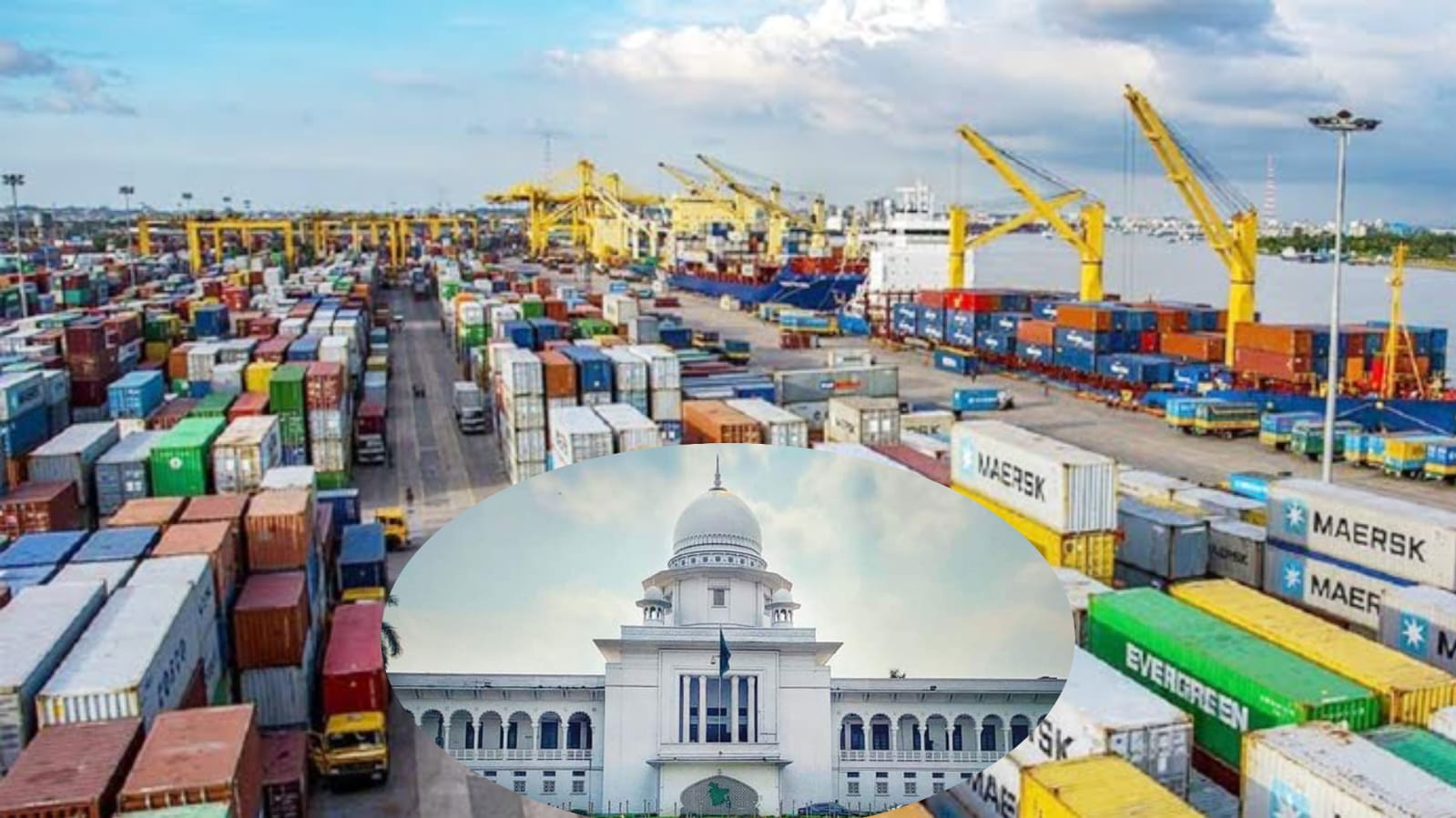 চট্টগ্রাম বন্দরের নতুন মাশুল আদায় এক মাসের জন্য স্থগিত করেছে হাইকোর্ট