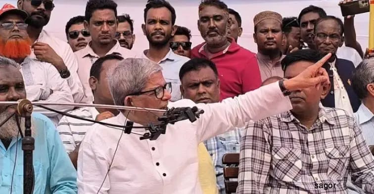 জনগণ গণভোট-সনদ বুঝেনা: মির্জা ফখরুল