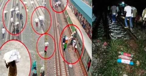 কুমিল্লায় ট্রেনের নিচে আতশবাজি বিস্ফোরণ; একটুর জন্য রক্ষা পেল শতাধিক যাত্রী