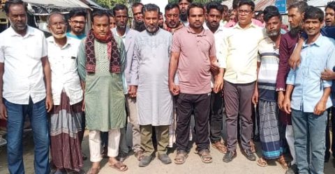 তাড়াশে দেশীগ্রাম ইউনিয়নে বিএনপি’র বিক্ষোভ মিছিল অনুষ্ঠিত