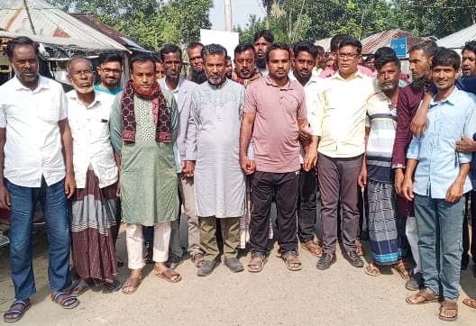 তাড়াশে দেশীগ্রাম ইউনিয়নে বিএনপি’র বিক্ষোভ মিছিল অনুষ্ঠিত