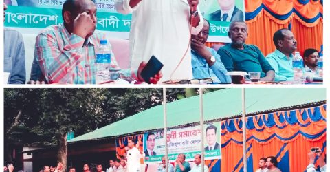 আওয়ামী লীগ ও জামায়াতের পাল্টা কর্মসূচি দিয়ে দেশে অস্থিতিশীল পরিবেশ সৃষ্টি করছে- আজিজুল বারী হেলাল