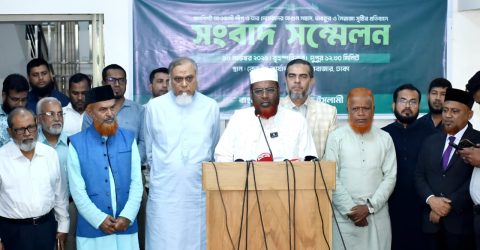 দেশে আওয়ামী ফ্যাসিবাদিরা দেশব্যাপী নৈরাজ্য ও সন্ত্রাস সৃষ্টি করছে- গোলাম পরওয়ার