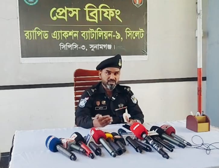 সুনামগঞ্জে ভুয়া ব্যবসায়ী সেঁজে কোটি টাকার প্রতারণা: র‌্যাবের অভিযানে চক্রের ৬ সদস্য গ্রেপ্তার