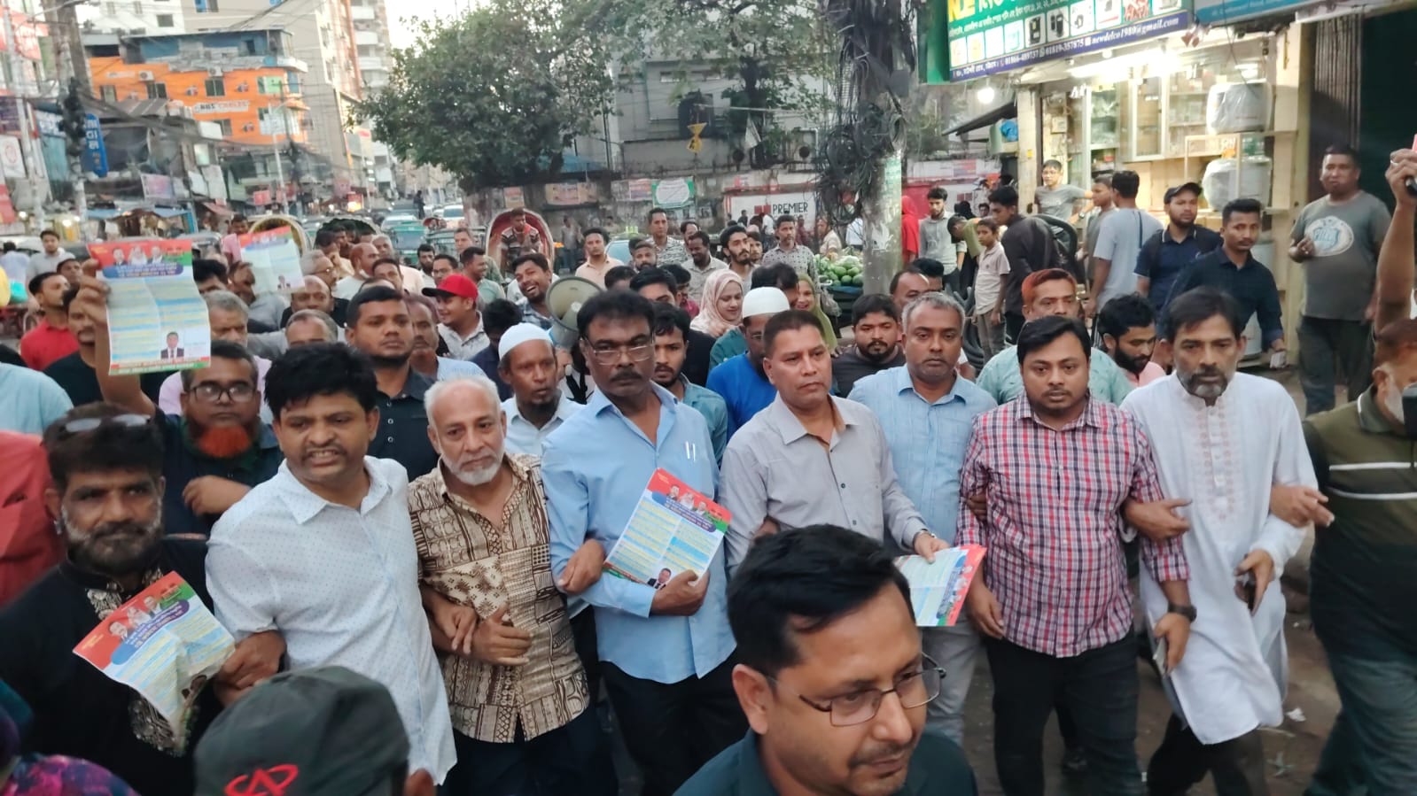 ধানের শীষে ভোট দিয়ে ১৫ বছরের ভয়কে জয় করতে হবে – এস. এম সাইফুল আলম