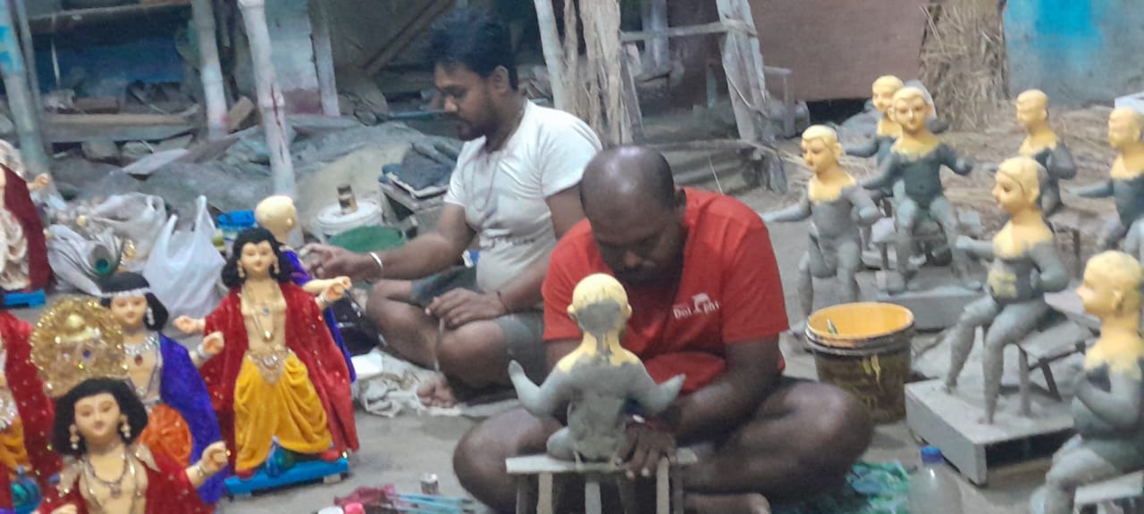 সংসারে বউদের মঙ্গল কামনায়- ঘরে ঘরে পূজিত হয়-‘কার্তিক পুজো”