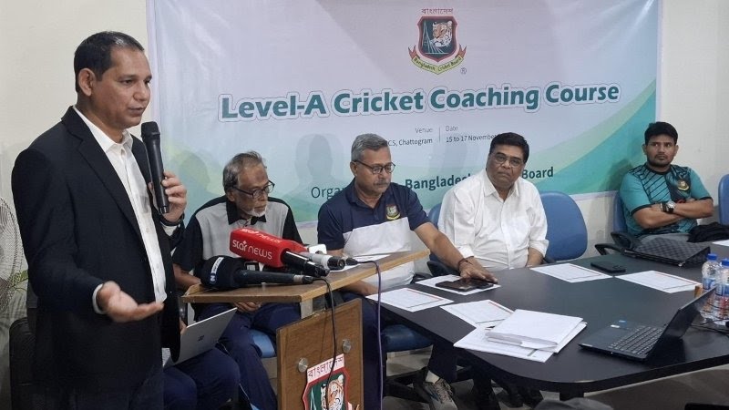 তৃণমুল ক্রিকেটকে শক্তিশালী করার লক্ষ্যে চট্টগ্রামে বিসিবি’র কোচিং এডুকেশন প্রোগ্রাম শুরু