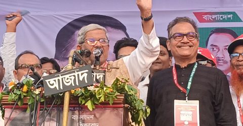 বিএনপি ক্ষমতায় গেলে পদ্মা-তিস্তার পানি বণ্টন ইস্যুতে সর্বোচ্চ ভূমিকা রাখবে -মির্জা ফখরুল