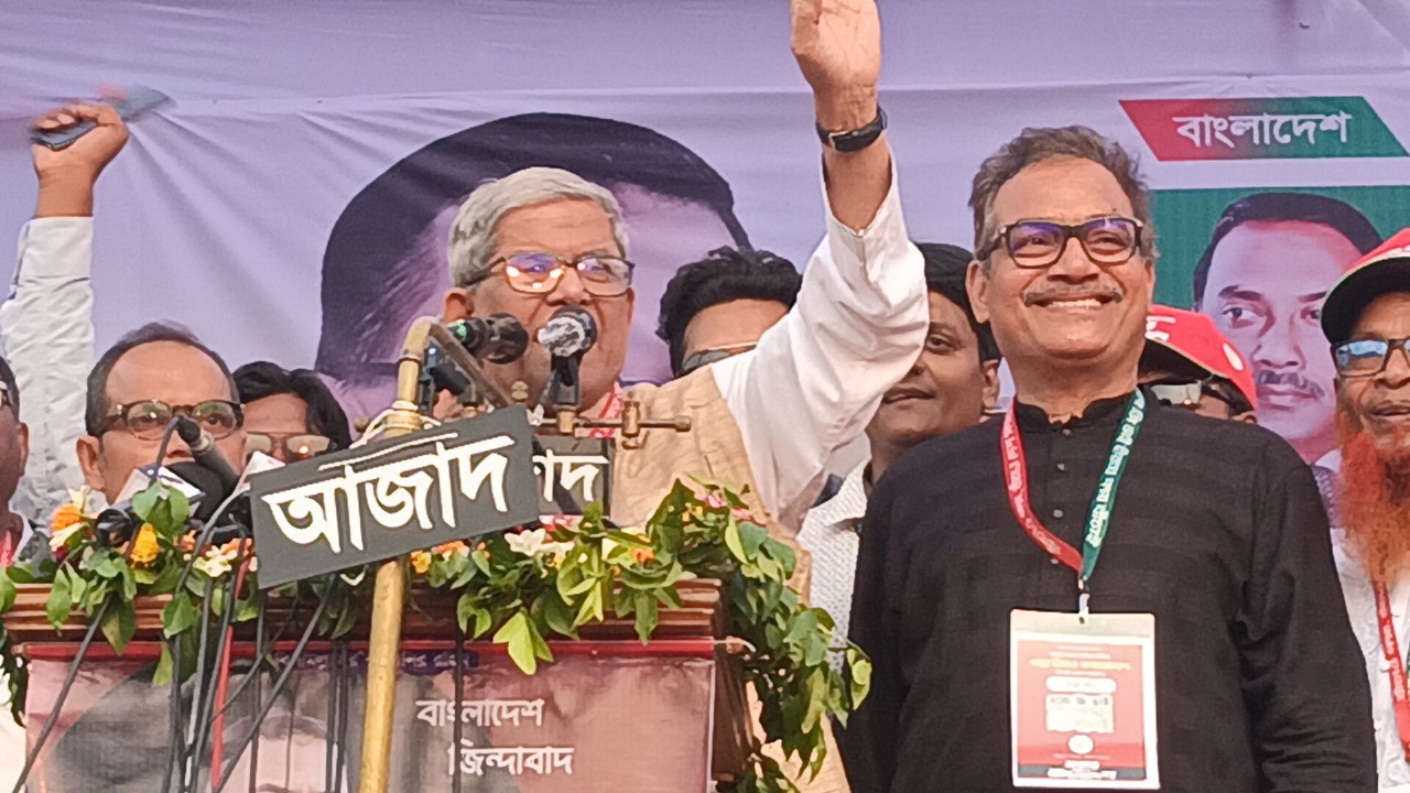বিএনপি ক্ষমতায় গেলে পদ্মা-তিস্তার পানি বণ্টন ইস্যুতে সর্বোচ্চ ভূমিকা রাখবে -মির্জা ফখরুল