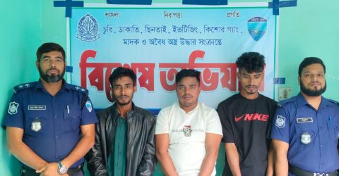 বেগমগঞ্জে আধিপত্য বিস্তারকে কেন্দ্র করে খুন: পুলিশের হাতে গ্রেপ্তার-৩