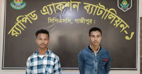 গাজীপুরে গৃহবধু হত্যা ঘটনায় ২৪ ঘন্টার মধ্যেই ২ আসামি গ্রেপ্তার