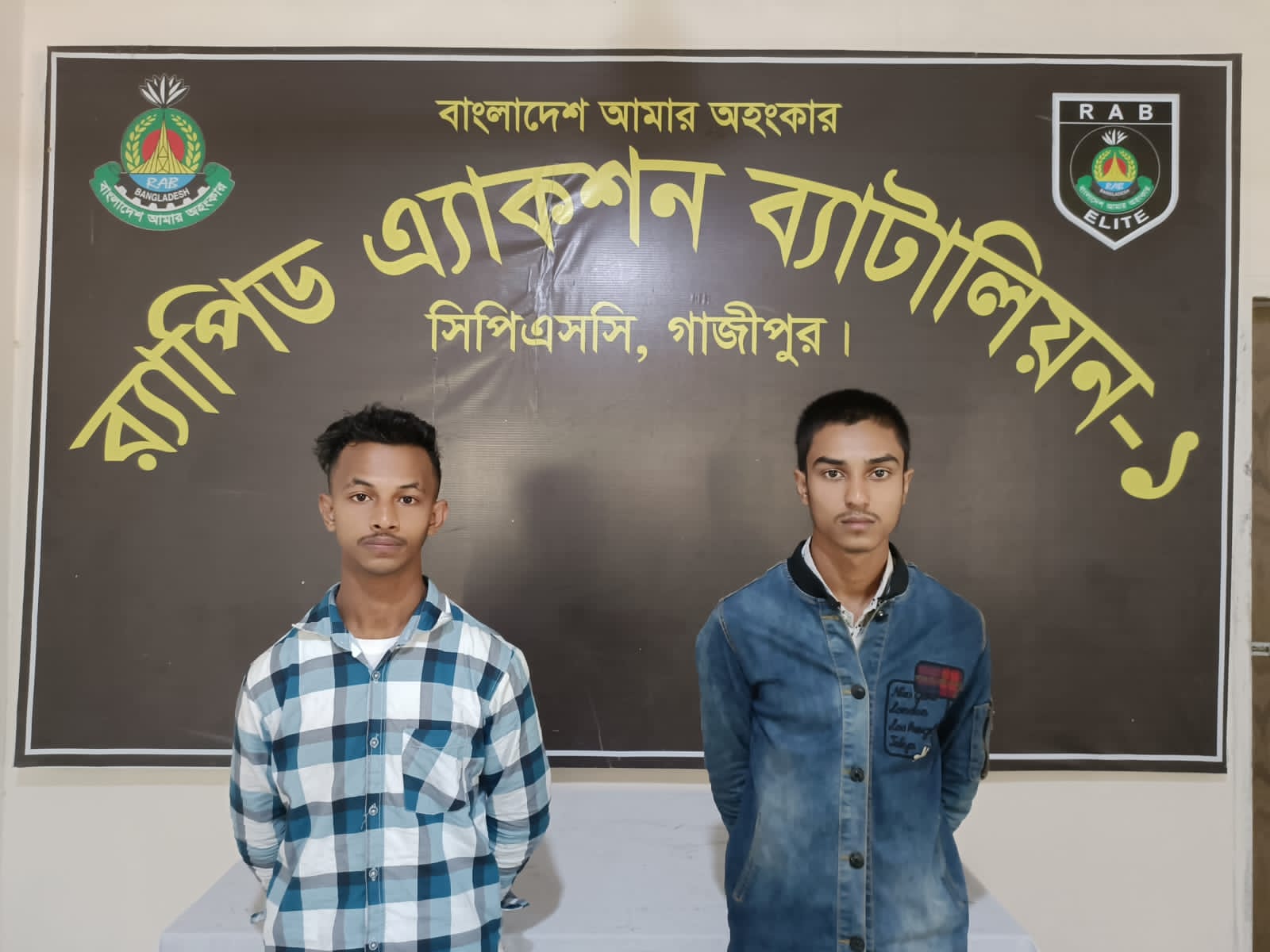 গাজীপুরে গৃহবধু হত্যা ঘটনায় ২৪ ঘন্টার মধ্যেই ২ আসামি গ্রেপ্তার