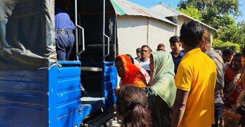 বিরামপুরে নবান্নের উৎসবে শাড়ি চাওয়া কেন্দ্র করে স্বামীর মৃত্যু— স্ত্রী আটক