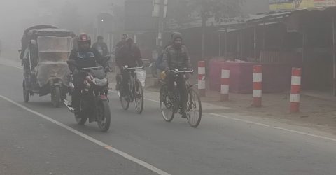 কুড়িগ্রামে বাড়ছে শীতের তীব্রতা, তাপমাত্রা ১৫ ডিগ্রি