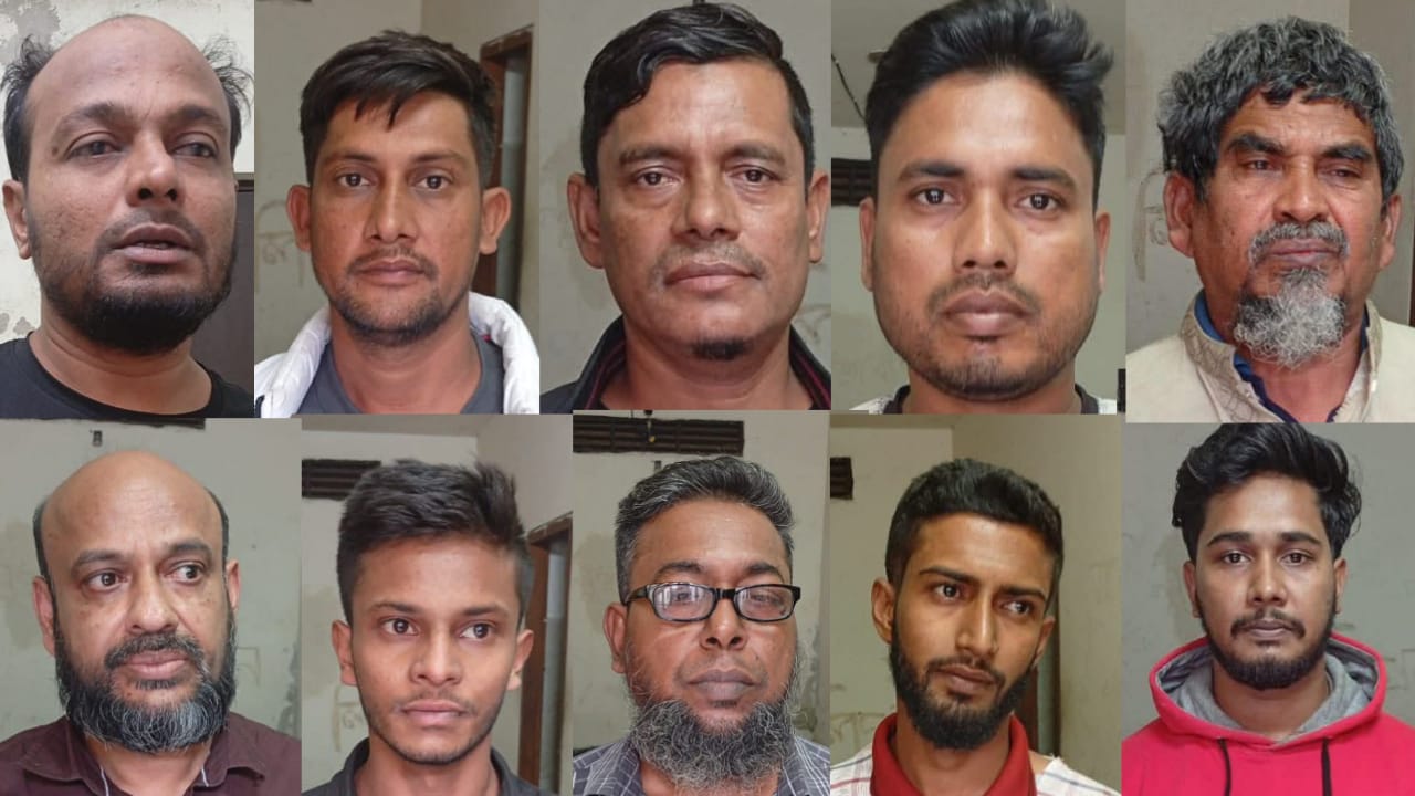 মুন্সিগঞ্জ আ.লীগের মিছিলের ঘটনায় ৯৫ জনের বিরুদ্ধে মামলা গ্রেপ্তার-১০