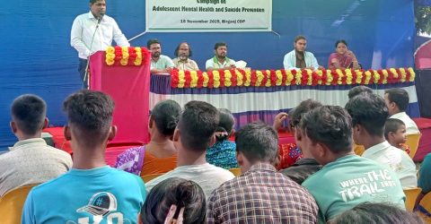 বীরগঞ্জে কিশোর-কিশোরীদের মানসিক স্বাস্থ্য ও আত্মহত্যা প্রতিরোধ বিষয়ক ক্যাম্পেইন অনুষ্ঠিত