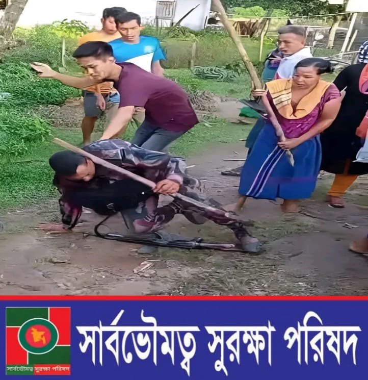 বিজিবি’র বিরুদ্ধে অপপ্রচারের নিন্দা ও প্রতিবাদ সার্বভৌমত্ব সুরক্ষা পরিষদের