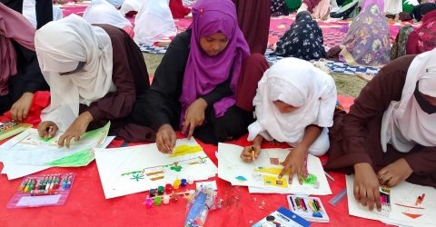 লক্ষ্মীপুরে উন্মুক্ত পাঠাগারের উদ্বোধন