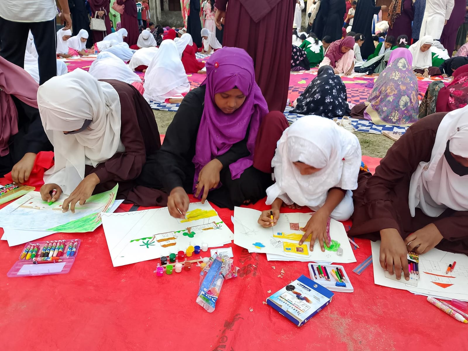 লক্ষ্মীপুরে উন্মুক্ত পাঠাগারের উদ্বোধন