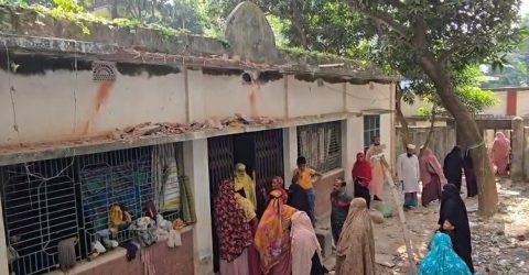 নরসিংদীর ভূমিকম্পে ক্ষয়ক্ষতির সঠিক পরিমান নিরূপণ হয়নি এখনও