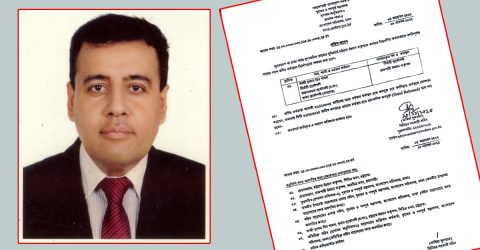 অবশেষে সিডিএ ছাড়লেন নির্বাহী প্রকৌশলী কাজী হাসান বিন শামস