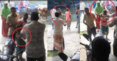 সিরাজগঞ্জের তাড়াশে সরকারি চাল সিন্ডিকেটের হামলায় সাংবাদিক লাঞ্ছিত