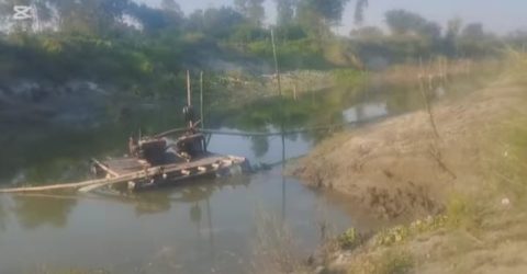 ভাকুলিয়ায় ড্রেজার আতঙ্ক: বালুদস্যু পলাশের বিরুদ্ধে ব্যবস্থা কোথায়?