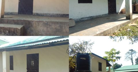 ছালামিটিলা আশ্রয়ন প্রকল্পে কয়েকটি ঘর পরিত্যক্ত- গোপনে বিক্রির চেষ্টা!