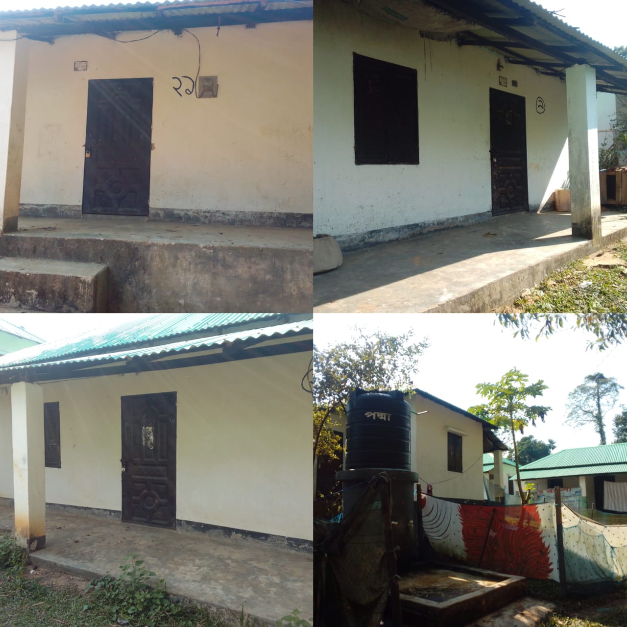 ছালামিটিলা আশ্রয়ন প্রকল্পে কয়েকটি ঘর পরিত্যক্ত- গোপনে বিক্রির চেষ্টা!