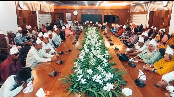 গাইবান্ধায় জাতীয় সমবায় দিবস উপলক্ষে র‍্যালি ও আলোচনা সভা অনুষ্ঠিত