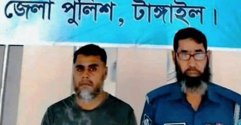 স্ত্রী হত্যার অভিযোগে স্বামী কাদের আটক