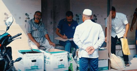 “পাবনায় এতিমদের মাংস লুট—মানবিকতার লজ্জা!”