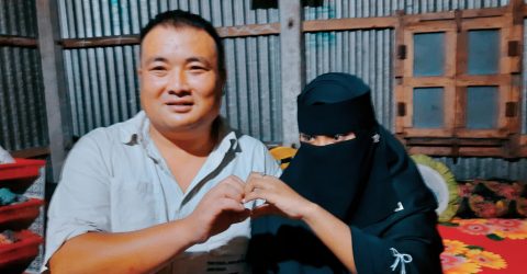 ভালোবাসার টানে বাংলাদেশে চীনা তরুণ, আলোচনায় ব্রাহ্মণবাড়িয়া