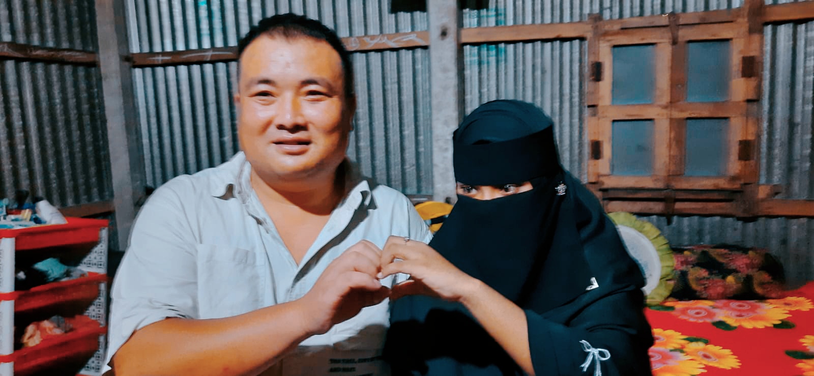 ভালোবাসার টানে বাংলাদেশে চীনা তরুণ, আলোচনায় ব্রাহ্মণবাড়িয়া