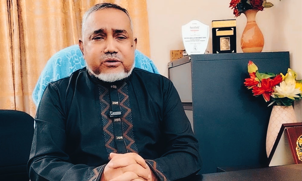 প্রধান উপদেষ্টার প্রতি ভিডিও বার্তায় যা বলেছেন জামায়াতে আমির ডা. তাহের