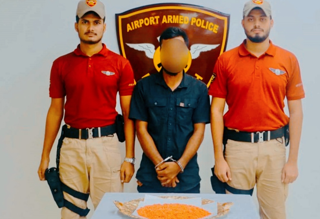 বিমানবন্দরে ইয়াবা পাচারের অভিনব পদ্ধতি! যাত্রীর পেটে মিললো ৬৩৭৮ পিস