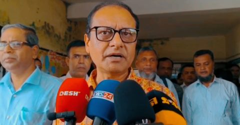 নির্বাচনের আগে শিক্ষার্থীদের হাতে নতুন বই পৌঁছে যাবে-প্রাথমিক ও গণশিক্ষা উপদেষ্টা