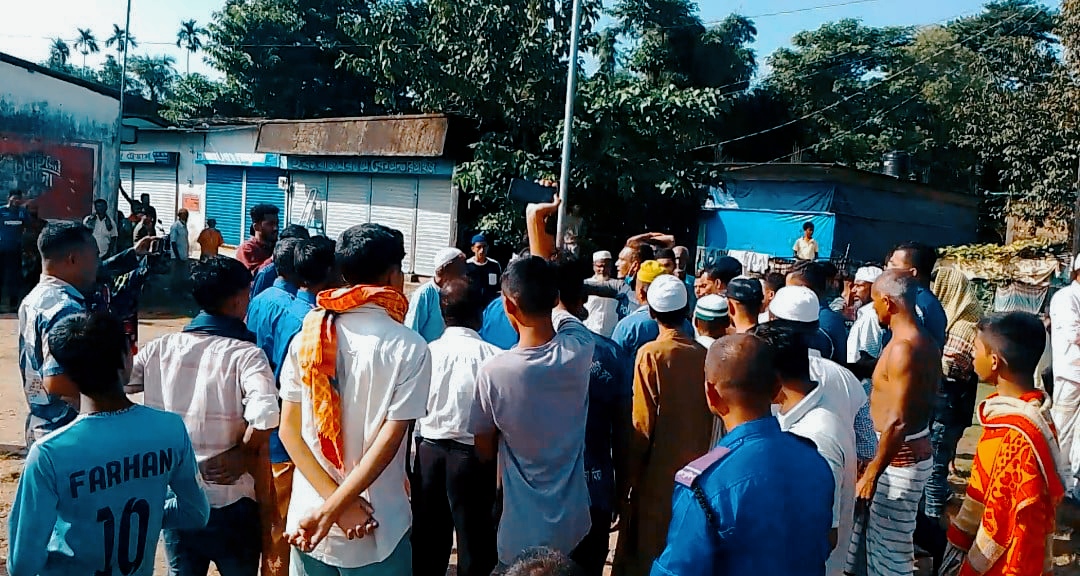 “আসবাবপত্র হস্তান্তরে উত্তেজনা: সুনামগঞ্জে ইউপি সদস্য ও পুলিশের ওপর হামলা”