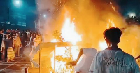 বিএনপির মনোনয়ন না পেয়ে ঢাকা-ভাঙ্গা এক্সপ্রেসওয়ে অবরোধ