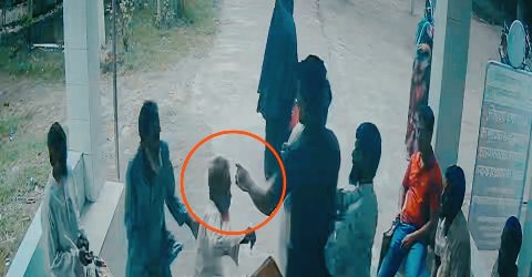 সিসিটিভি ফুটেজে ধরা পড়ল আলফাডাঙ্গা ভূমি অফিসে মারামারির আসল কারণ