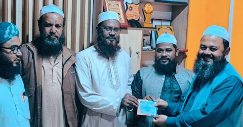 ইসলামী হুকুমত প্রতিষ্ঠার ডাকে সাড়া, ইসলামী আন্দোলনে যোগ দিলেন মাওলানা জুবায়ের হোসাইন