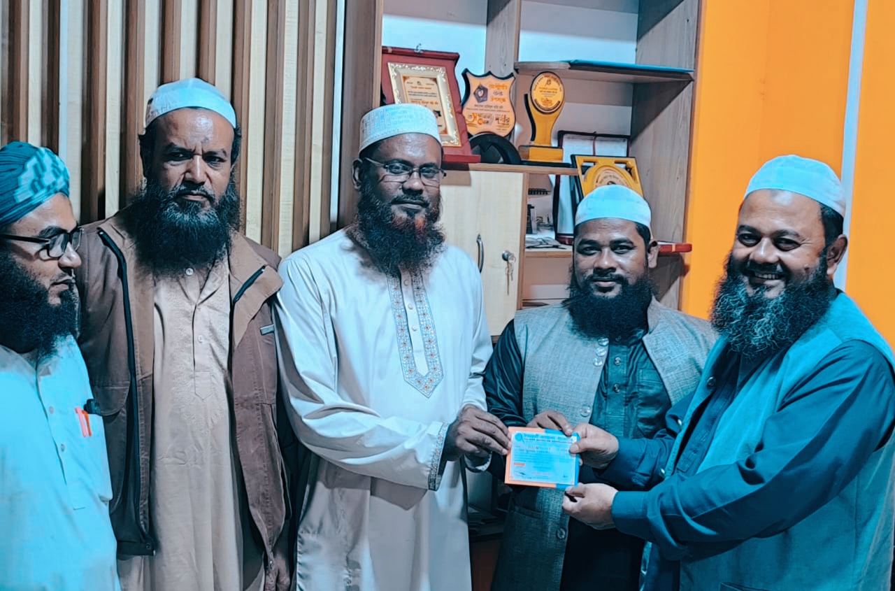 ইসলামী হুকুমত প্রতিষ্ঠার ডাকে সাড়া, ইসলামী আন্দোলনে যোগ দিলেন মাওলানা জুবায়ের হোসাইন