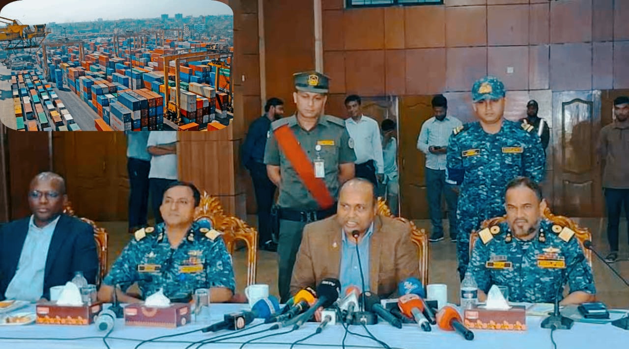 ২০৩০ সালের মধ্যেই অপারেশনে যাবে চট্টগ্রাম বন্দরের বে টার্মিনাল: চবক চেয়ারম্যান